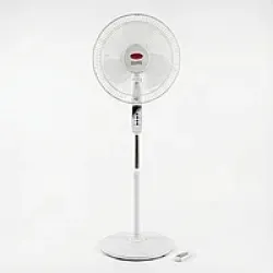 Підлоговий вентилятор з пультом 100W Fan Remote, Вентилятор побутовий 3 режиму