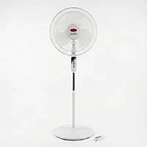 Підлоговий вентилятор з пультом 100W Fan Remote, Вентилятор побутовий 3 режиму