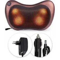 Автомобільна подушка масажер для шиї Car and Home Massage Pillow CHM - 8028