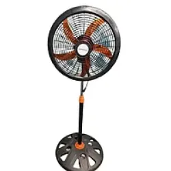 Вентилятор Rainberg RB-1601 Білий, Вентилятор підлоговий, Вентилятор для дому