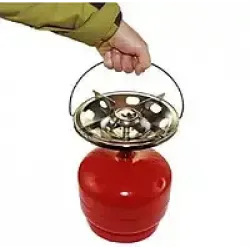 Газовий комплект кемпінг SIGMA 5 л (Балон + Пальник) — Компактний та Потужний (2200 Вт)