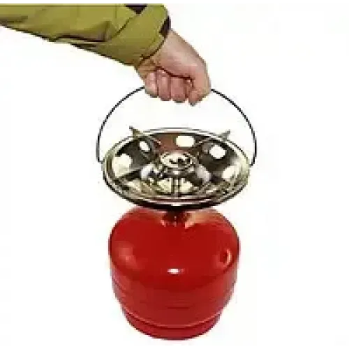 Газовий комплект кемпінг SIGMA 5 л (Балон + Пальник) — Компактний та Потужний (2200 Вт)