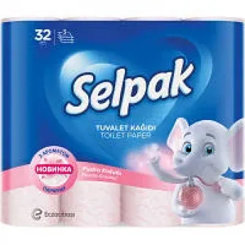 Туалетний папір Selpak Super Soft 3 шари (32 шт)