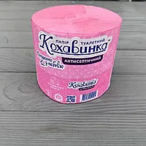 Туалетний папір Кохавинка Антисептичний (1 шт)