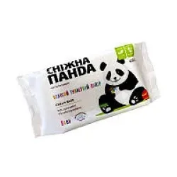 Вологий туалетний папір Сніжна Панда Baby Cream (20 уп. х 48 шт)