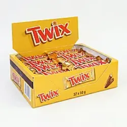 Упаковка шоколадних батончиків Twix 32 шт х 50 г