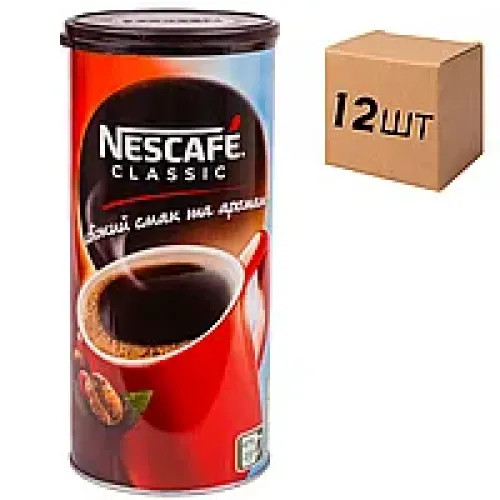 Кава розчинна NESCAFÉ Classic (475 г, ж/б)