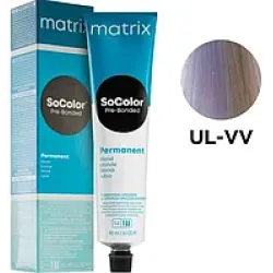 Освітлювальна крем-фарба для волосся Matrix Socolor Ultra Blonde (Pre-Bonded Permanent Blonde) UL-AA, 90 мл