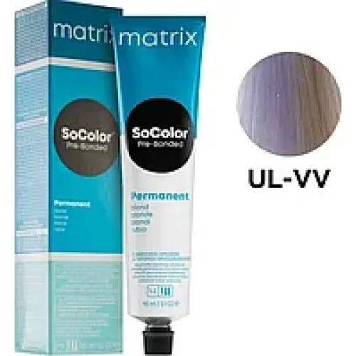Освітлювальна крем-фарба для волосся Matrix Socolor Ultra Blonde (Pre-Bonded Permanent Blonde) UL-AA, 90 мл