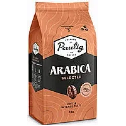 Кава натуральна в зернах arabica paulig м/у 1кг 6411301162825