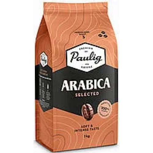 Кава натуральна в зернах arabica paulig м/у 1кг 6411301162825