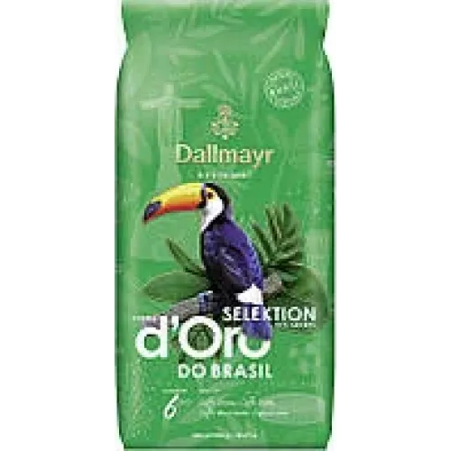 Кава Dallmayr Crema d'Oro Selektion Africa в зернах 1 кг