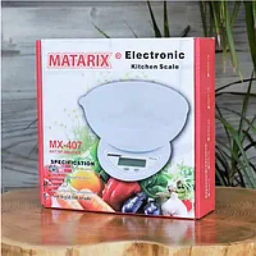 Ваги кухонні MATARIX MX-407 (5 кг)