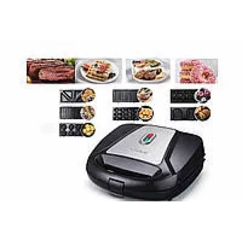 Мультифункціональний снек-мейкер 7в1 LumaBella LB-58054.