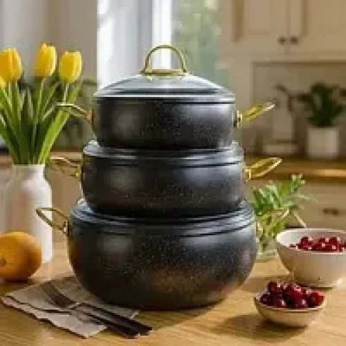 Набір казанів Edenberg EB-12943