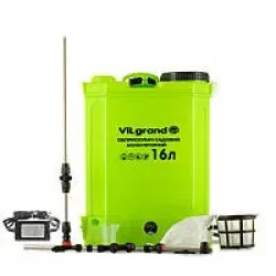Обприскувач акумуляторний Vilgrand SGA-16 16 л