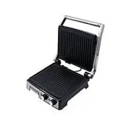 Контактний притискний електричний гриль RAF 2681 з таймером 2800Вт