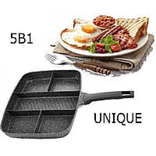 Сковорода 5в1 UNIQUE UN-4021 38*31см