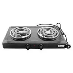 Плита індукційна Domotec MS-5862 2кф., 4000Вт. (Чорний)