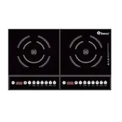 Плита індукційна Domotec MS-5862 2кф., 4000Вт