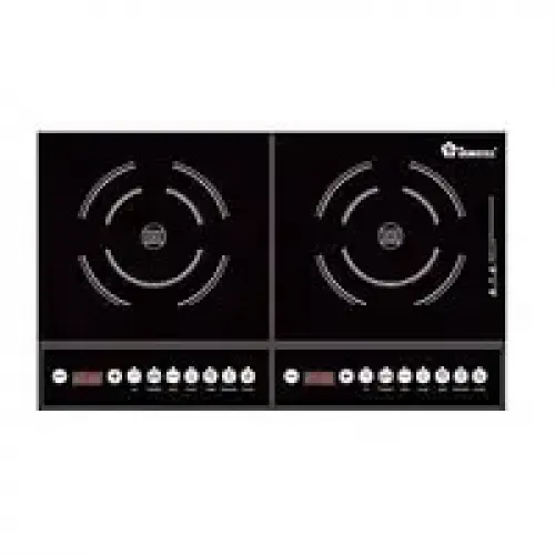 Плита індукційна Domotec MS-5862 2кф., 4000Вт