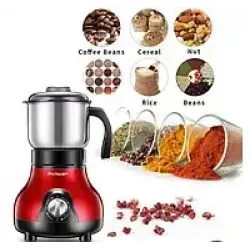 Кавомолка DOMOTEC MS-1306 Червона (200Вт, 70г)