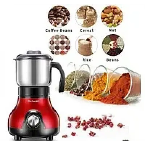 Кавомолка DOMOTEC MS-1108 Червона