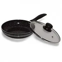 Сковорода UNIQUE UN-5163 22см із кришкою