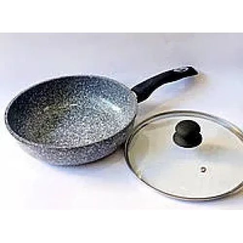 Сковорода із кришкою 24 см Benson BN-574