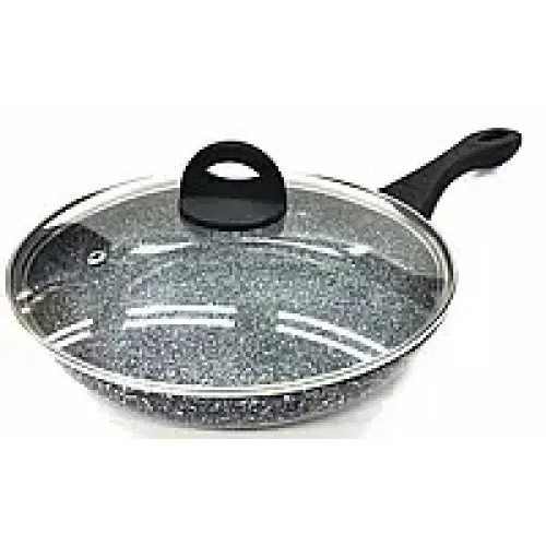 Сковорода із кришкою 26 см Benson BN-575