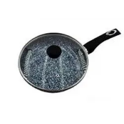 Сковорідка із кришкою 28 см Benson BN-576