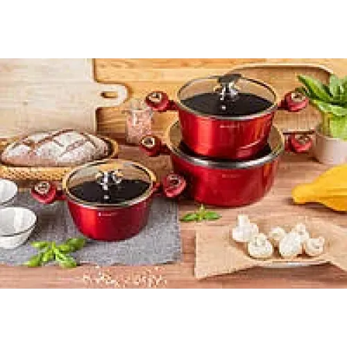 Набір каструль EDENBERG EB-7421