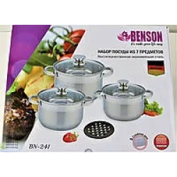 BN-241 Benson Набір каструль
