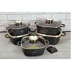 EB-3989 Набір Казанів Квадратних