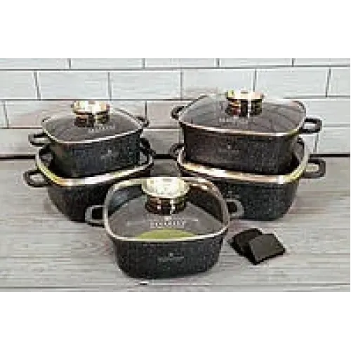 EB-3989 Набір Казанів Квадратних