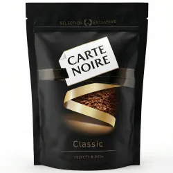 Кава розчинна Carte Noire Classic 70 г (м'яка упаковка) | Французька якість, Оксамитовий смак, Оригінал