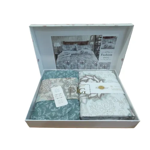 Постільна білизна в подарунковій коробці Laura Grand - Verona