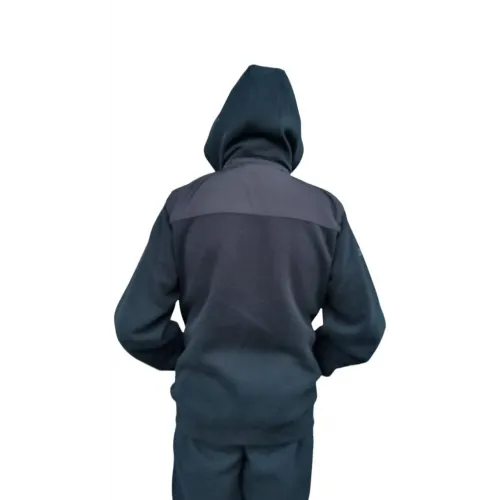 Спортивний костюм чоловічий теплий Fora Чорний