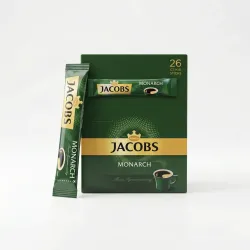 Кавовий напій Jacobs 3в1 Original 24 стіки (упаковка) | Класичний смак, М'яка кава, Хіт продажів