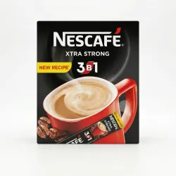 Кава 3в1 Nescafé Xtra Strong 20 шт (упаковка) | Екстра міцна кава, Оновлена рецептура, Максимальна енергія