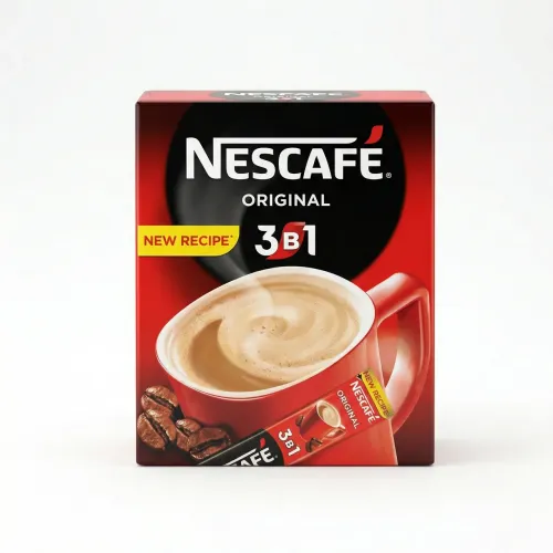 Кава 3в1 Nescafé Original (Нескафе Оріджінал) | Кавовий напій у стіках, Нова рецептура