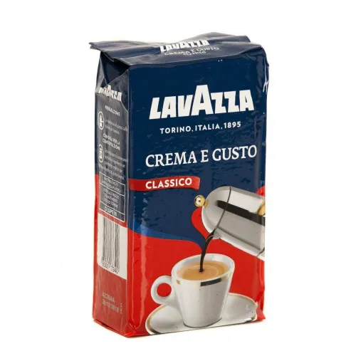 Кава мелена Lavazza Crema Gusto 250 грам