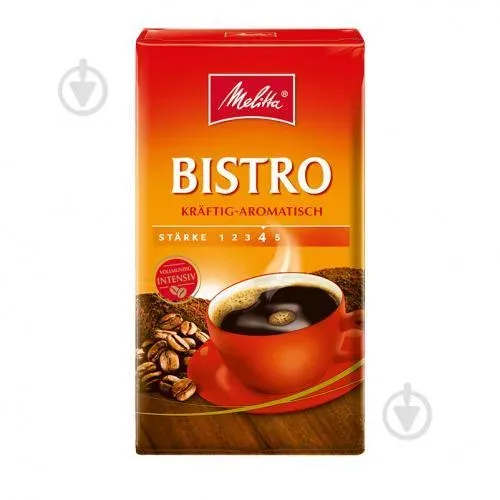 Кава мелена Melitha Bistro 500 грам