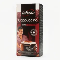 Капучино La Festa Classico 10 пакетиків (упаковка) | Класичний смак, Густа пінка, З любов'ю від Джованні