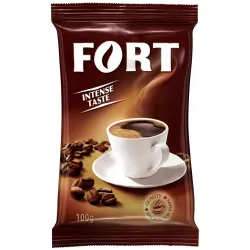 Кава мелена Fort мелений 100 грам