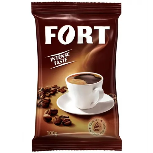Кава мелена Fort мелений 100 грам