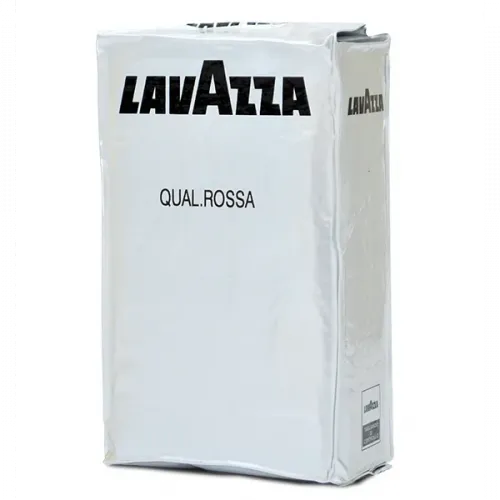 Кава мелена Lavazz Qualita Rossa 250 грам економ (срібло)