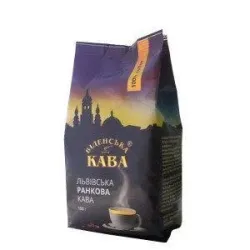 Кава в зернах ВІДЕНСЬКА КАВА ЛЬВІВСЬКА РАНКОВА 1 КГ