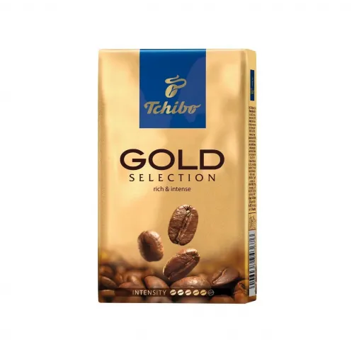 Кава мелена TCHIBO GOLD SELECTION 250 ГР