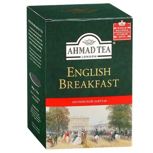 Чай чорний Ahmad Tea English Breakfast 100 грам